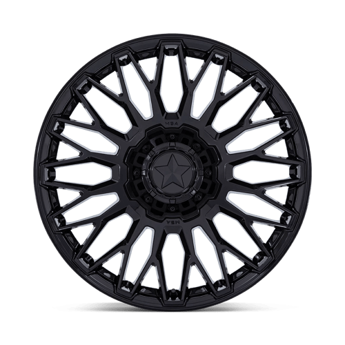 MSA Offroad Wheels - M50 CLUBBER | 24X7 / 0 Offset / 5X114.3 Bolt Pattern | MA050BX24701200