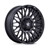 MSA Offroad Wheels - M50 CLUBBER | 24X7 / 0 Offset / 5X114.3 Bolt Pattern | MA050MT24701200