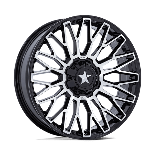 MSA Offroad Wheels - M50 CLUBBER | 20X7 / 0 Offset / 5X114.3 Bolt Pattern | MA050BD20701200