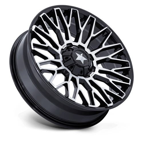 MSA Offroad Wheels - M50 CLUBBER | 20X7 / 0 Offset / 5X114.3 Bolt Pattern | MA050BD20701200