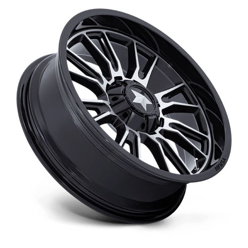 MSA Offroad Wheels - M51 THUNDERLIPS | 24X7 / 0 Offset / 5X114.3 Bolt Pattern | MA051BD24701200