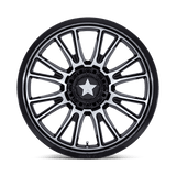 MSA Offroad Wheels - M51 THUNDERLIPS | 24X7 / 0 Offset / 5X114.3 Bolt Pattern | MA051BD24701200