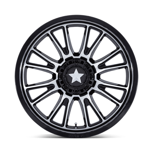 MSA Offroad Wheels - M51 THUNDERLIPS | 24X7 / 0 Offset / 5X114.3 Bolt Pattern | MA051BD24701200