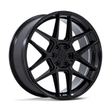 Niche 1PC - NC281 RISE | 22X9.5 / 30 Offset / 5X127 Bolt Pattern | NC281BX22955030