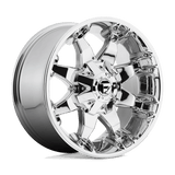 Fuel 1PC - D508 OCTANE | 20X12 / -44 Offset / 8X170 Bolt Pattern | D50820201747