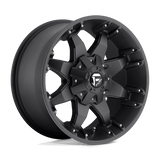 Carburant 1PC - D509 OCTANE | 20X9 / 01 Offset / 5X139.7/5X150 Bolt Pattern | D50920907050