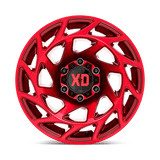 XD - XD860 ASSAUT | 20X10 / -18 Décalage / 8X165.1 Modèle de boulon | XD86021080918N