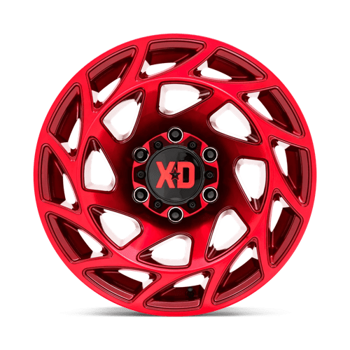 XD - XD860 ASSAUT | 20X10 / -18 Décalage / 8X165.1 Modèle de boulon | XD86021080918N