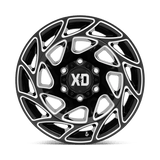 XD - XD860 ASSAUT | 20X12 / -44 Décalage / 5X127 Boulon Motif | XD86021250344N