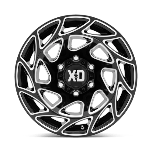 XD - XD860 ASSAUT | 20X12 / -44 Décalage / 5X127 Boulon Motif | XD86021250344N