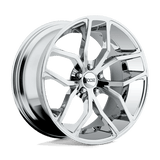 Foose 1PC - F148 OUTCAST | 20X8.5 / 35 Offset / 5X114.3 Bolt Pattern | F148208565+35