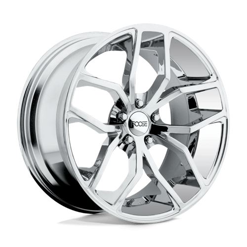 Foose 1PC - F148 OUTCAST | 20X8.5 / 35 Offset / 5X114.3 Bolt Pattern | F148208565+35