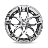 Foose 1PC - F148 OUTCAST | 20X8.5 / 35 Offset / 5X114.3 Bolt Pattern | F148208565+35