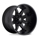 Carburant 1PC - D509 OCTANE | 20X12 / -44 Offset / 5X139.7/5X150 Bolt Pattern | D50920207047