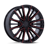 Performance Replicas - PR223 | 22X9 / 28 Offset / 6X139.7 Bolt Pattern | PR223BQ22906128