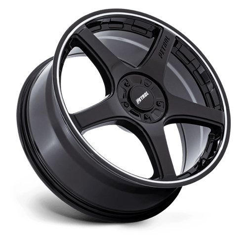 Petrol - PE003 P2E | 17X8 / 35 Offset / 5X100/5X120 Bolt Pattern | PE003BD17805L35