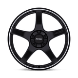 Petrol - PE003 P2E | 17X8 / 35 Offset / 5X100/5X120 Bolt Pattern | PE003BD17805L35