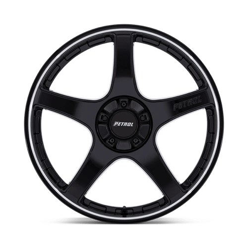 Petrol - PE003 P2E | 17X8 / 35 Offset / 5X100/5X120 Bolt Pattern | PE003BD17805L35