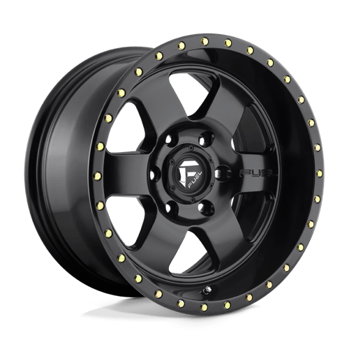 Carburant 1PC - D618 PODIUM | 17X9 / 01 Offset / 6X139.7 Modèle de boulon | D61817908350