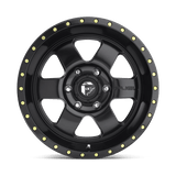 Carburant 1PC - D618 PODIUM | 17X9 / 01 Offset / 6X139.7 Modèle de boulon | D61817908350