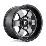 Carburant 1PC - D619 PODIUM | 17X9 / -12 Offset / 5X127 Bolt Pattern | D61917907345