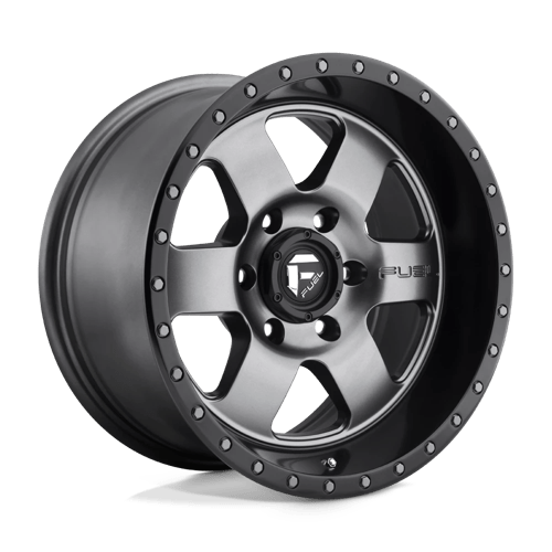 Carburant 1PC - D619 PODIUM | 17X9 / -12 Offset / 5X127 Bolt Pattern | D61917907345