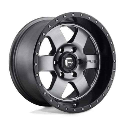 Carburant 1PC - D619 PODIUM | 17X9 / 01 Décalage / 6X139.7 Modèle de boulon | D61917908350