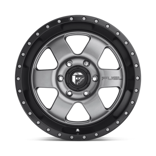 Carburant 1PC - D619 PODIUM | 17X9 / -12 Offset / 5X127 Bolt Pattern | D61917907345