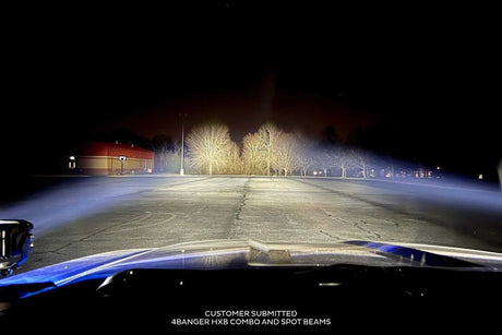 Système de feux de fossé à LED 4Banger : Toyota Tundra (07-13)