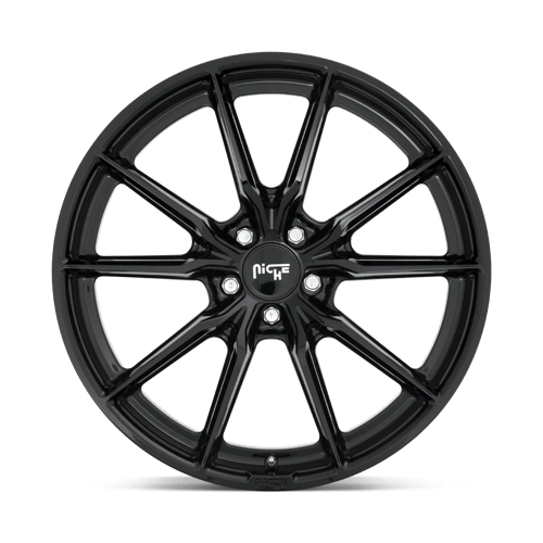 Niche 1PC - M240 RAINIER | 20X9 / 35 Offset / 5X114.3 Modèle de boulon | M240209065+35