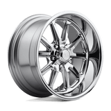 US Mag 1PC - U110 RAMBLER | 18X7 / 1 Offset / 5X120.65 Bolt Pattern | U11018706140