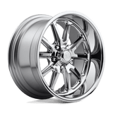 US Mag 1PC - U110 RAMBLER | 18X7 / 1 Offset / 5X114.3 Bolt Pattern | U11018706540