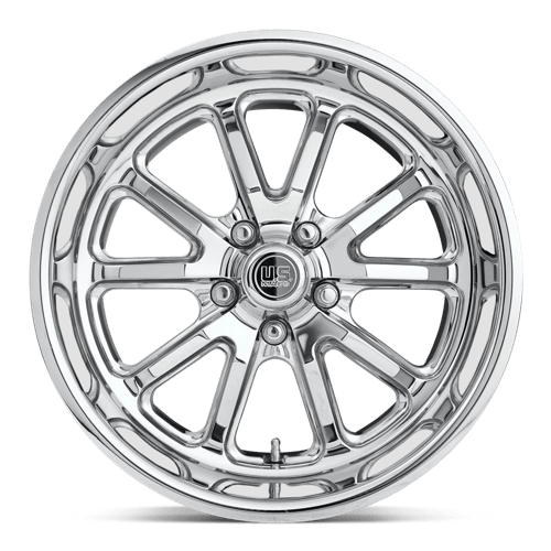 US Mag 1PC - U110 RAMBLER | 18X7 / 1 Offset / 5X120.65 Bolt Pattern | U11018706140