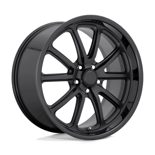 US Mag 1PC - U123 RAMBLER | 20X8 / 01 Offset / 5X120.65 Bolt Pattern | U12320806145