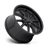 US Mag 1PC - U123 RAMBLER | 20X8 / 01 Offset / 5X120.65 Bolt Pattern | U12320806145