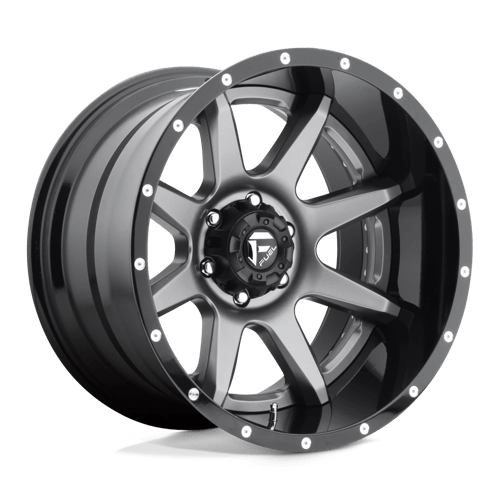 Fuel 2PC - D238 RAMPAGE | 20X12 / -44 Offset / 5X127 Bolt Pattern | D23820207347