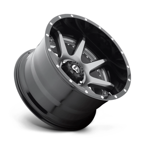 Fuel 2PC - D238 RAMPAGE | 20X12 / -44 Offset / 5X127 Bolt Pattern | D23820207347