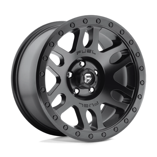 Fuel 1PC - D584 RECOIL | 20X9 / 01 Offset / 6X139.7 Bolt Pattern | D58420908350