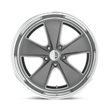 US Mag 1PC - U120 ROADSTER | 18X9.5 / 01 Offset / 5X120.65 Bolt Pattern | U12018956152