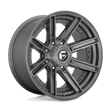 Carburant 1PC - D710 ROGUE PLATINUM | 20X10 / -18 Offset / 8X165.1 Bolt Pattern | D71020008247