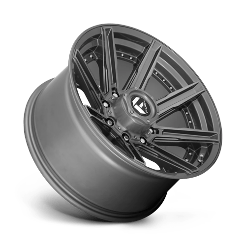 Carburant 1PC - D710 ROGUE PLATINUM | 20X10 / -18 Offset / 8X165.1 Bolt Pattern | D71020008247