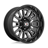 XD - XD864 ROVER | 20X10 / -18 Offset / 5X139.7 Modèle de boulon | XD86421085318N