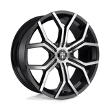 DUB 1PC - S209 ROYAUTÉ | 22X9.5 / 32 Décalage / 5X112 Modèle de boulon | S2092295F6+32