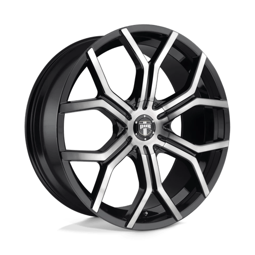 DUB 1PC - S209 ROYAUTÉ | 22X9.5 / 32 Décalage / 5X112 Modèle de boulon | S2092295F6+32