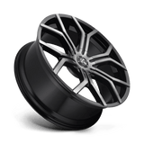 DUB 1PC - S209 ROYAUTÉ | 22X9.5 / 32 Décalage / 5X112 Modèle de boulon | S2092295F6+32