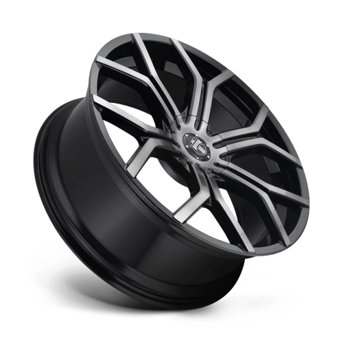 DUB 1PC - S209 ROYAUTÉ | 22X9.5 / 32 Décalage / 5X112 Modèle de boulon | S2092295F6+32