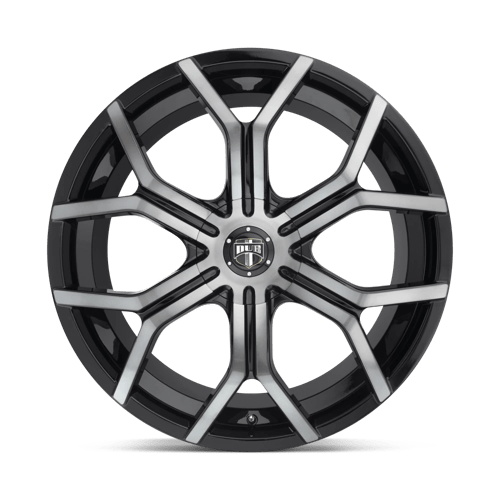 DUB 1PC - S209 ROYAUTÉ | 22X9.5 / 32 Décalage / 5X112 Modèle de boulon | S2092295F6+32