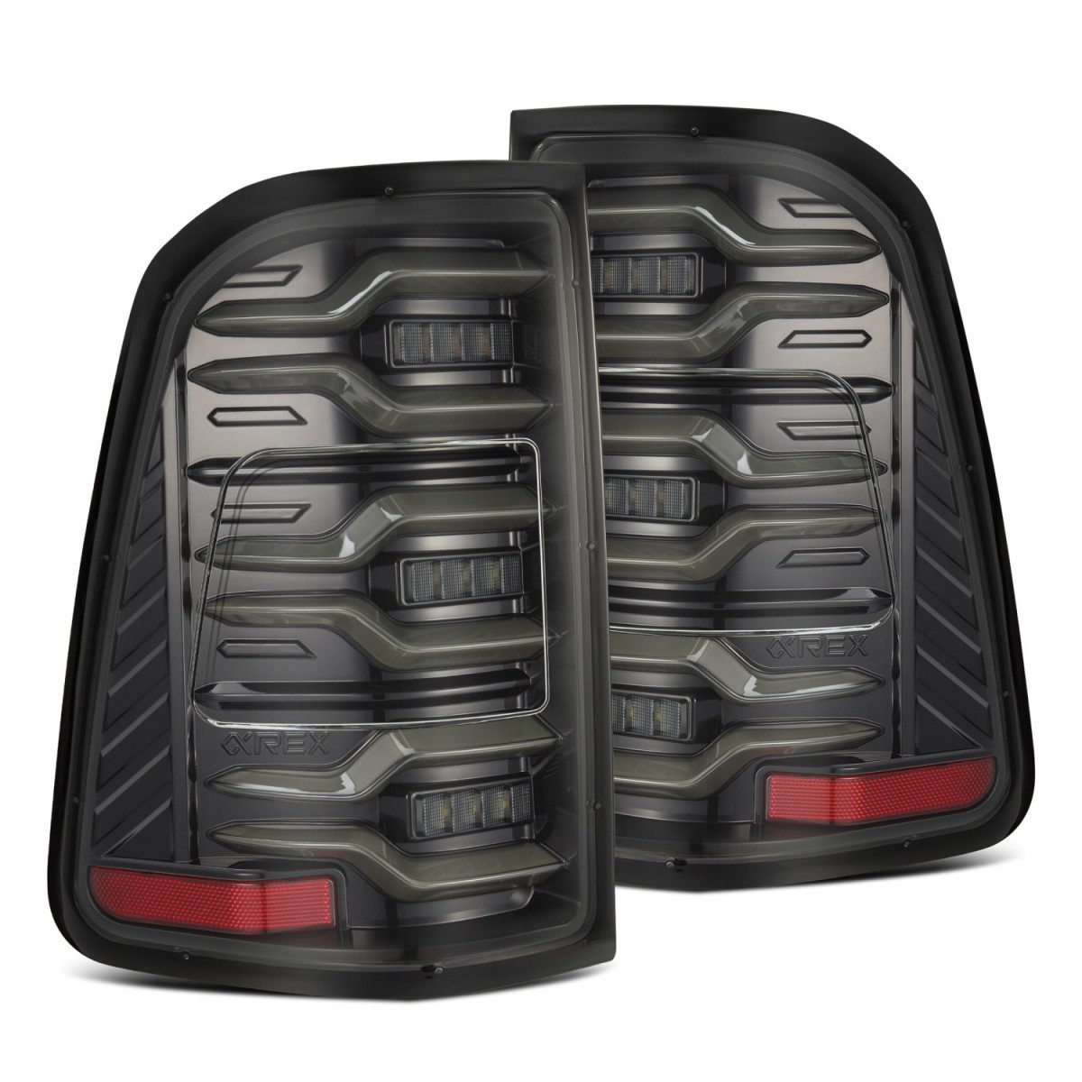 RAM 1500 5th Gen (19-22): Alpharex LUXX Led Tails