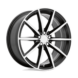 Ruff - BURNOUT | 18X8 / 38 Offset / 5X112/5X120 Bolt Pattern | 1880RFB385D20F76