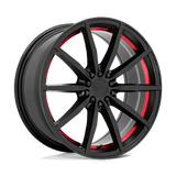 Ruff - BURNOUT | 18X8 / 38 Offset / 5X108/5X114.3 Bolt Pattern | 1880RFB385D84B72